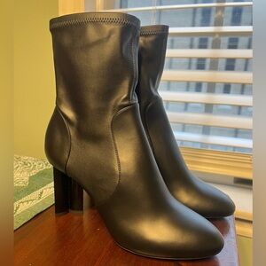 NEW Louis Vuitton Silhouette Heel Boots Uniformes